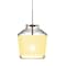 Besa Lighting Pica 6 Cord Pendant, Creme Sand, Bronze Finish, 1x50W Halogen 1XT-PIC6CR-BR - alternate 1
